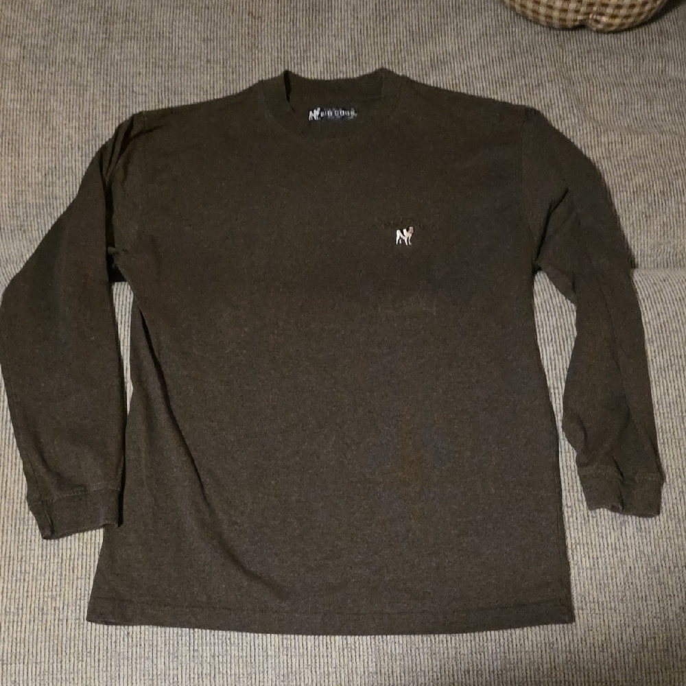 Big Dogs Dark Brown Shirt
